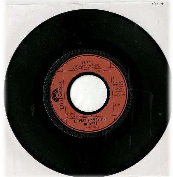 Herberts Oldiesammlung Secondhand LPs Lars Berghagen Es war einmal eine Gitarre / Am Sonntag Herberts Oldiesammlung Secondhand LPs Lars Berghagen Es war einmal eine Gitarre / Am Sonntag